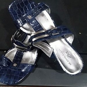 Anne Klein iflex Navy heel. Sz.8. EUC